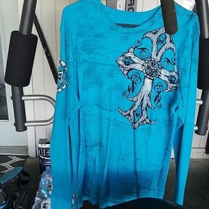 Mens redemption xxlarge blie thermal